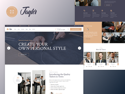 Tayler - Tailor & Clothing WordPress Theme