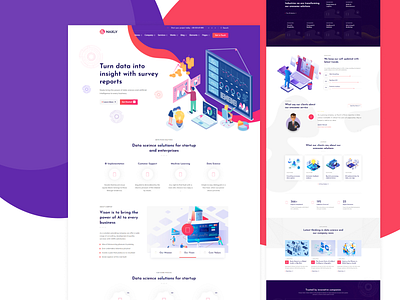 Naxly - Data Science & Analytics WordPress Theme