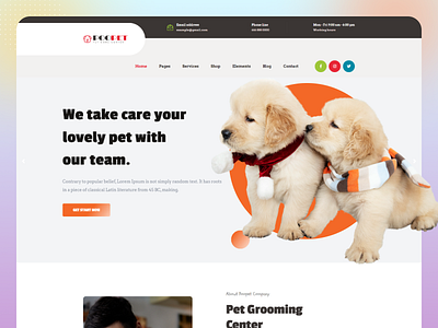 Poopet - Pet Care Center WordPress Theme + RTL cat boarding design dog boarding dog daycare dog sitting logo luxury kennels luxury pet hotel modern pet boarding pet care pet grooming pet hotel pet resort pet salon pet shop pet sitting pet store portfolio ui