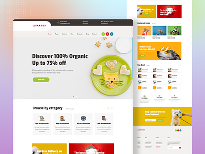 Poopet - Pet Care Center WordPress Theme + RTL