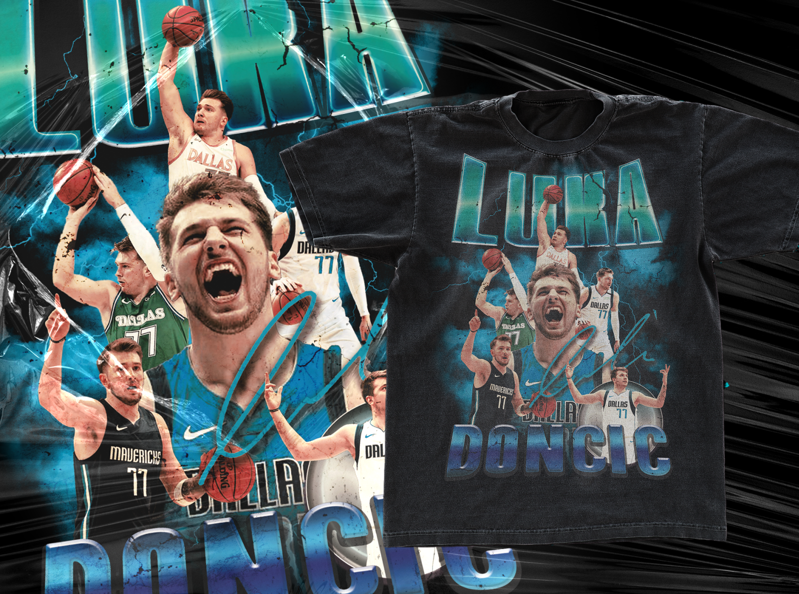 Luka Doncic Shirt, Luka Doncic Tshirt, Luka Doncic Tee, Vint