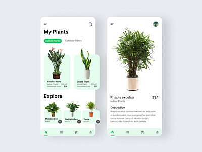 Plant Shop Mobile App