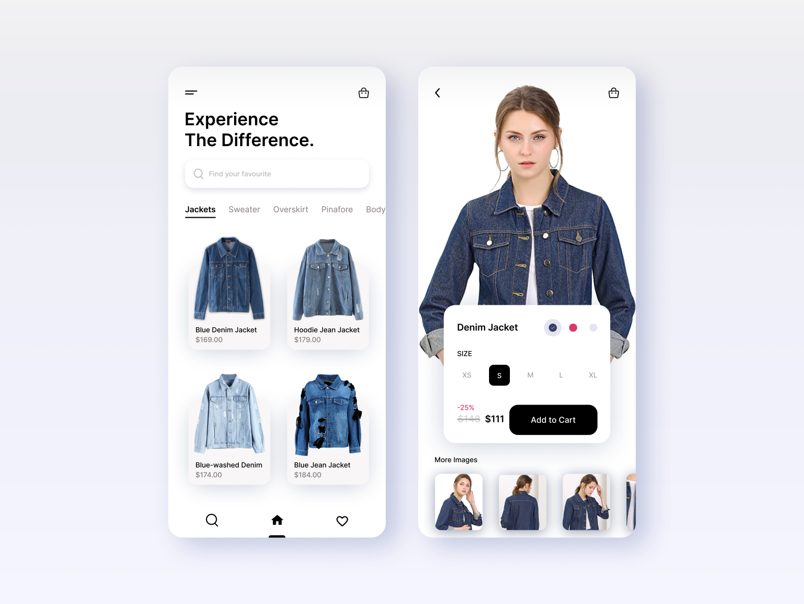 Fashion E-Commerce Mobile App by Bitmate Studio on Dribbble