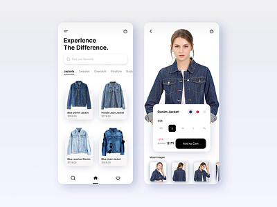 Fashion E-Commerce Mobile App