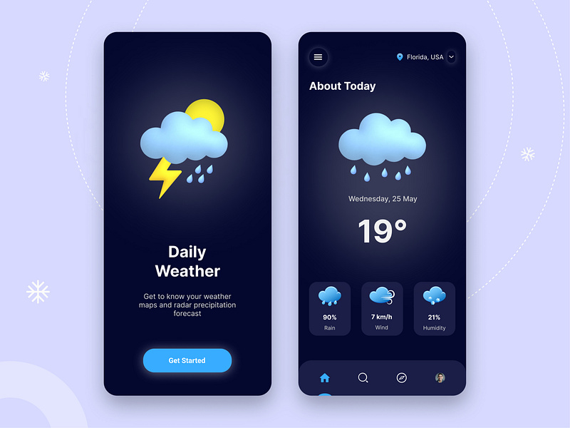 dark-weather-app-designs-themes-templates-and-downloadable-graphic