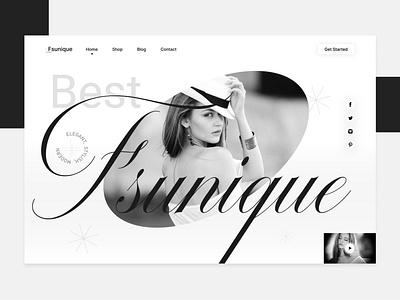 Fashion Landing Page