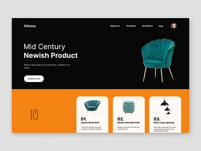 E-Commerce Homepage Design