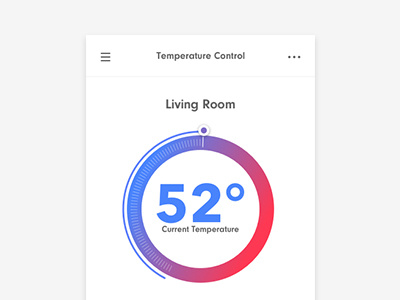 Daily UI challenge #007 — Settings