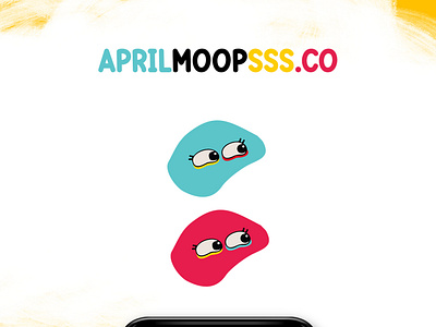 Aprilmoopsss Visual Logo Brand Identity