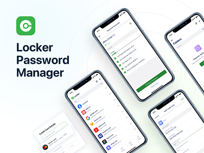 Locker Password Manager app cystack manager mobile password platform security shamin