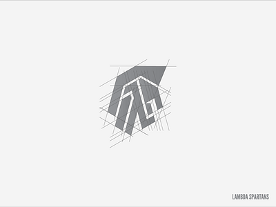 Lambda Spartan Logo (Refinement)