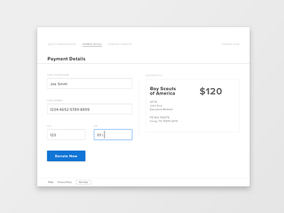 UI.002  - Card Payment