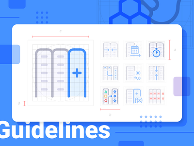 Anasen: Web-App Icons (Part 4/8) analysis app brief case data design guide guidelines icon processing set study ui web website