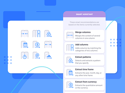 Anasen: Web-App Icons (Part 8+1) analysis app case data design icon interface processing set study ui user web website