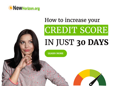 Improve Your Credit Score branding graphic design logo