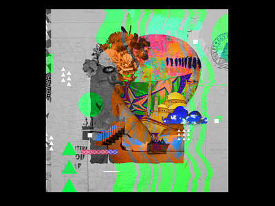 Februllage 2022 - Float - Digital Collage