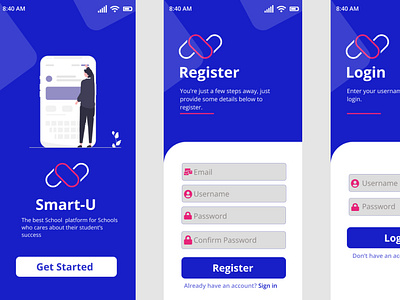 Smart-U App Design