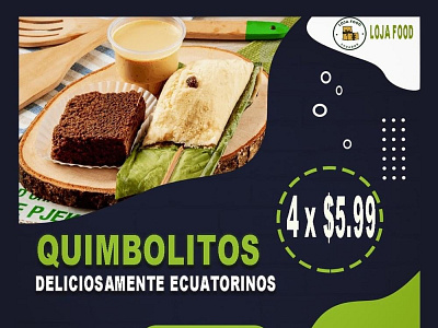 Loja food E-Flyer