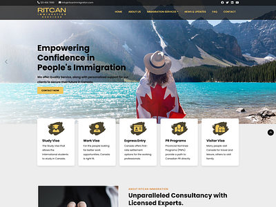 Immigration Website