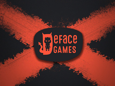 Deface Games Logo