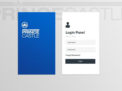 Minimal Login panel login minimal panel sign in username