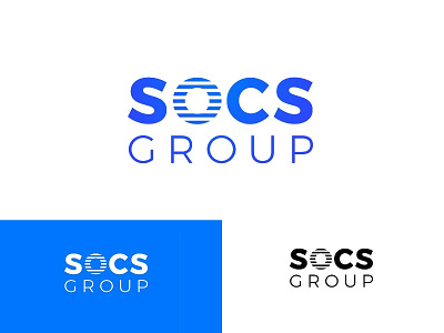 Socs Group Logo business logo group logo logo minimal logo typography