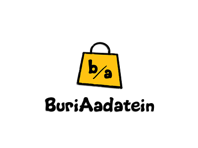 BA Logo for Store fashion logo logo logo design store logo website logo