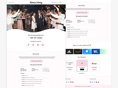 BeWeddy- Wedding Website Template