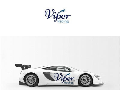 Viper Racing Logo Design branding identity logo logo design visual identity