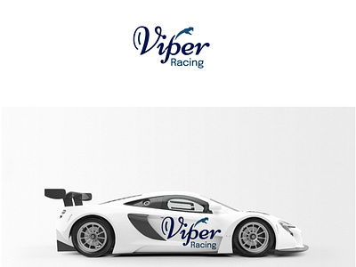 Viper Racing Logo Design