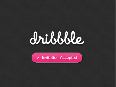 Play begun design dribbble invitation