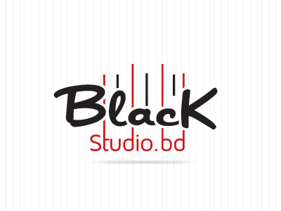 Black Studio branding logo design