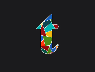#36daysoftype letter "T" branding design graphic design illustration logo logodesign logoinspiration vector