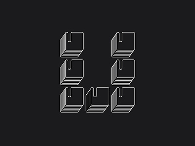 #36daysoftype letter "U"