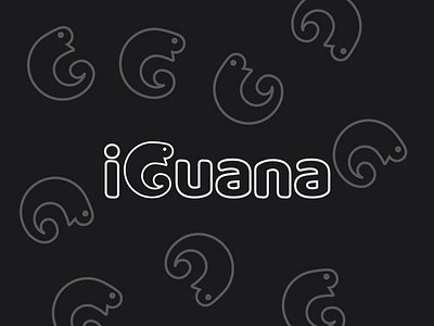 Concept Logo "iGuana"