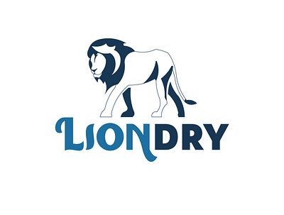 Concept logo "Liondry" branding design graphic design illustration logo logodesign logoinspiration