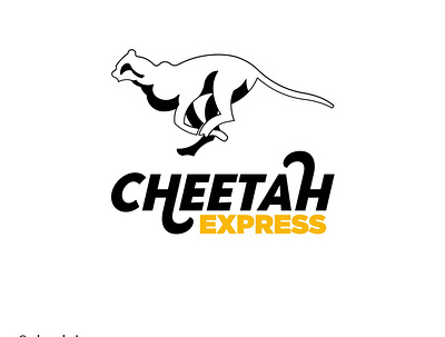 Concept Logo "Cheetah Express" branding design graphic design illustration logo logodesign logoinspiration