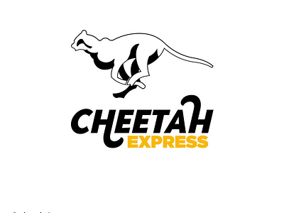 Concept Logo "Cheetah Express"