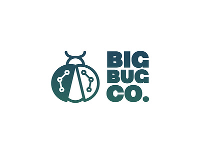 Concept Logo "Big Bug Co." branding design graphic design illustration logo logodesign logoinspiration