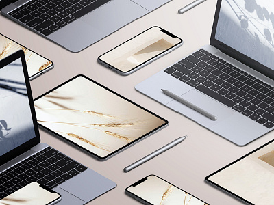 Responsive Multi Devices Mockup & Scene Creator Pack