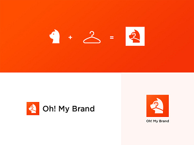 Oh! My Brand branding design graphic design logo typography ux