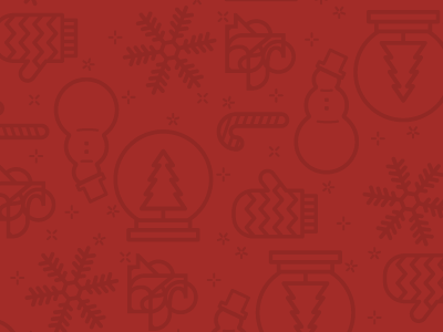 Holiday Pattern christmas holiday illustration pattern winter