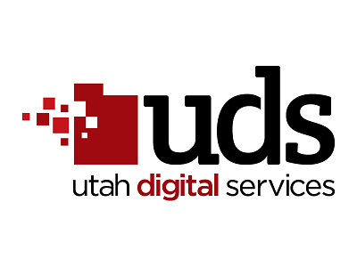 UDS Logo logo uds utah digital services