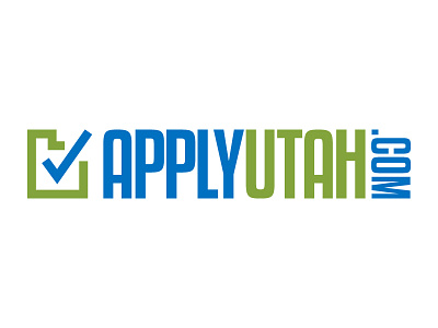 Apply Utah Logo apply utah applyutah.com logo