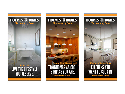 Find Your Way Home ads find your way home holmes homes online ads