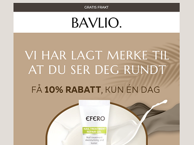 Worked with BAVLIO Norway & Sweden