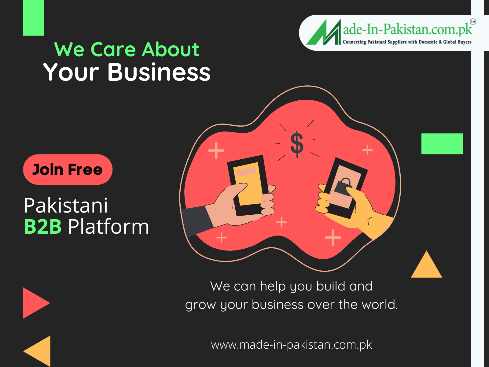 Made In Pakistan B2B Website By Made In Pakistan B2B Platform On Dribbble