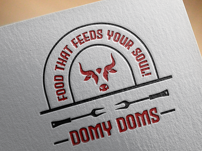 Domy Doms 3d branding design graphic design illustration logo