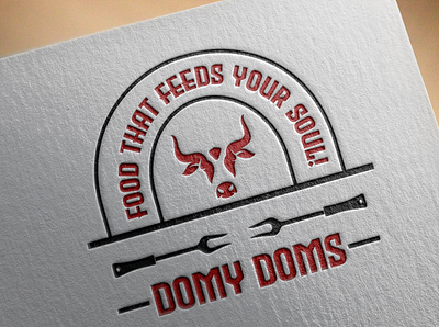 Domy Doms 3d branding design graphic design illustration logo