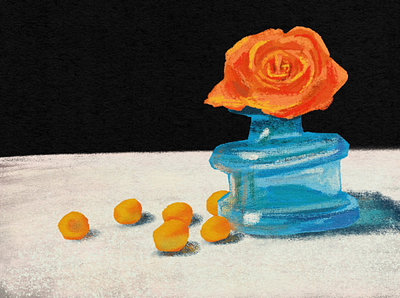 rose art design illustration ipad picture procreate rose soalex